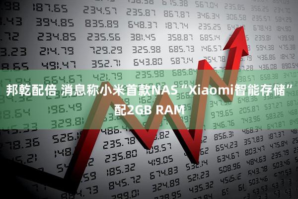 邦乾配倍 消息称小米首款NAS“Xiaomi智能存储”配2GB RAM