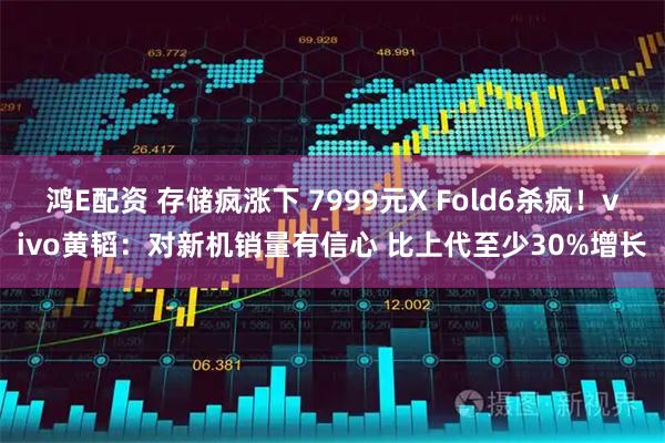 鸿E配资 存储疯涨下 7999元X Fold6杀疯！vivo黄韬：对新机销量有信心 比上代至少30%增长