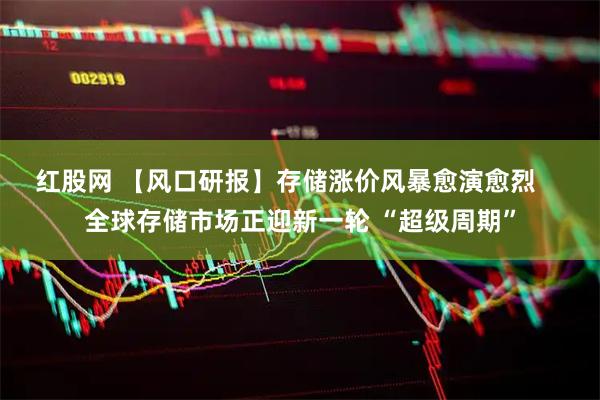 红股网 【风口研报】存储涨价风暴愈演愈烈 全球存储市场正迎新一轮 “超级周期”